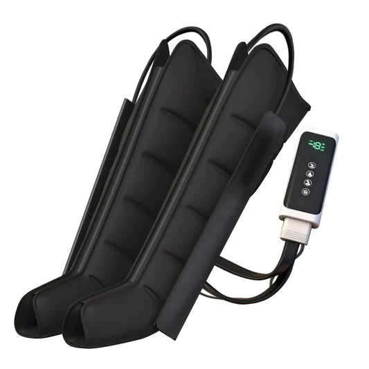 LegRenew Pro full-leg boots with controller