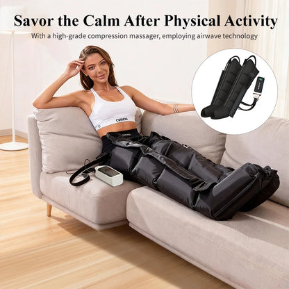 LegRenew Pro Air Compression Leg Massager