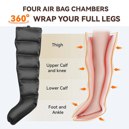 LegRenew Pro Air Compression Leg Massager